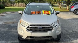 2020 Ford EcoSport SE