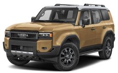 2025 Toyota Land Cruiser Base