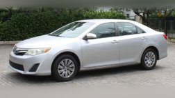 2012 Toyota Camry L