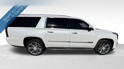 2016 Cadillac Escalade ESV Luxury Collection