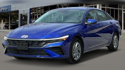 2024 Hyundai Elantra Hybrid Blue