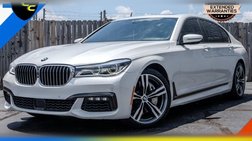 2019 BMW 7 Series 750i