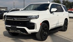 2021 Chevrolet Tahoe Police