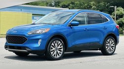 2021 Ford Escape Hybrid Titanium