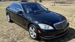 2012 Mercedes-Benz S-Class S 550 4MATIC