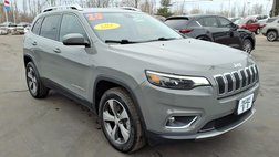 2020 Jeep Cherokee Limited
