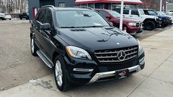 2015 Mercedes-Benz M-Class ML 350 4MATIC