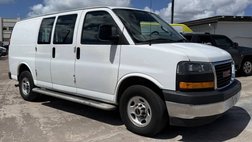 2021 GMC Savana 2500