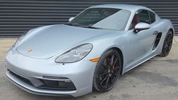 2021 Porsche 718 Cayman GTS 4.0