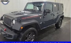 2017 Jeep Wrangler Unlimited Rubicon Recon