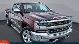 2016 Chevrolet Silverado 1500 LTZ