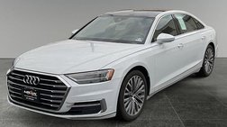 2019 Audi A8 quattro 55 TFSI