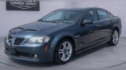 2009 Pontiac G8 Base
