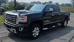 2016 GMC Sierra 3500HD SLT