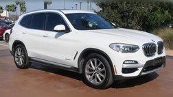 2018 BMW X3 xDrive30i