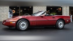 1987 Chevrolet Corvette Base