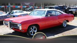 1968 Pontiac Parisienne coupe