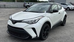 2021 Toyota C-HR Nightshade