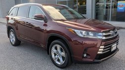 2019 Toyota Highlander Hybrid Limited