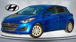 2017 Hyundai Elantra GT Base