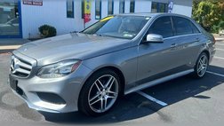 2015 Mercedes-Benz E-Class E 350 4MATIC