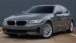 2021 BMW 5 Series 530i