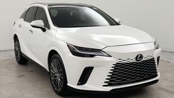 2023 Lexus RX 350 Luxury
