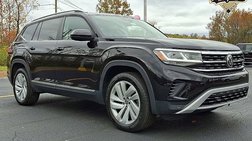 2021 Volkswagen Atlas V6 SEL 4Motion