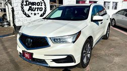 2018 Acura MDX SH-AWD w/Tech