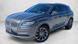 2021 Lincoln Nautilus Reserve