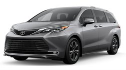 2026 Toyota Sienna Platinum 7-Passenger