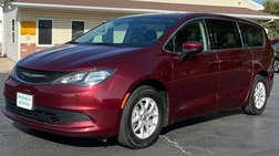 2020 Chrysler Voyager LX