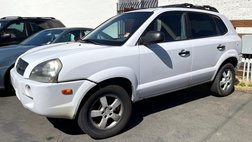 2006 Hyundai Tucson GL