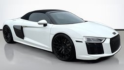 2017 Audi R8 5.2 quattro V10 Spyder
