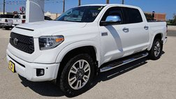 2019 Toyota Tundra Platinum