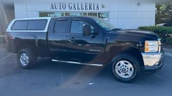 2011 Chevrolet Silverado 2500HD LT
