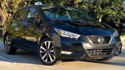 2020 Nissan Versa SR