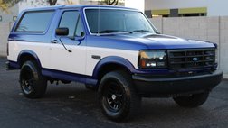 1992 Ford Bronco Custom