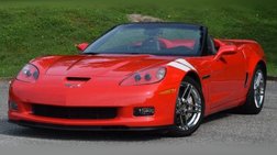 2010 Chevrolet Corvette Z16 Grand Sport