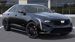 2026 Cadillac CT4-V Base