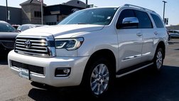 2021 Toyota Sequoia Platinum