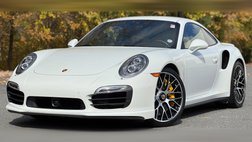 2014 Porsche 911 Turbo S