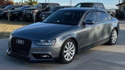 2014 Audi A4 2.0T quattro Premium