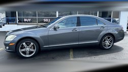 2008 Mercedes-Benz S-Class S 550 4MATIC