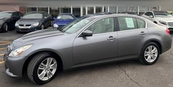 2012 Infiniti G37 Sedan x Sport Appearance Edition