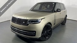 2023 Land Rover Range Rover P530 SE