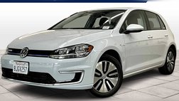 2019 Volkswagen e-Golf SE