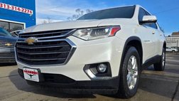 2018 Chevrolet Traverse LT Cloth