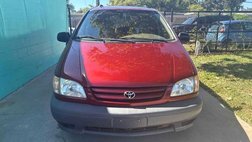 2002 Toyota Sienna LE