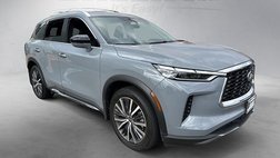 2025 Infiniti QX60 Sensory